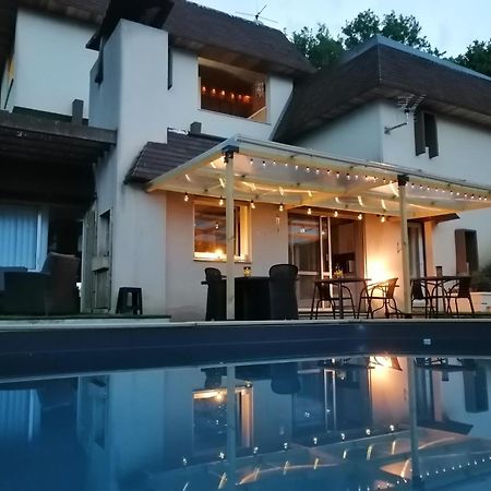 Lapausedegout Piscine Chambres Climatisees Jacuzzi Terrasse Lachapelle-Auzac Buitenkant foto