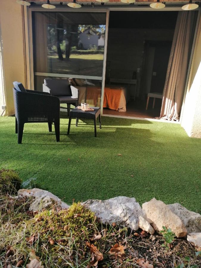 Lapausedegout Piscine Chambres Climatisees Jacuzzi Terrasse Lachapelle-Auzac Buitenkant foto