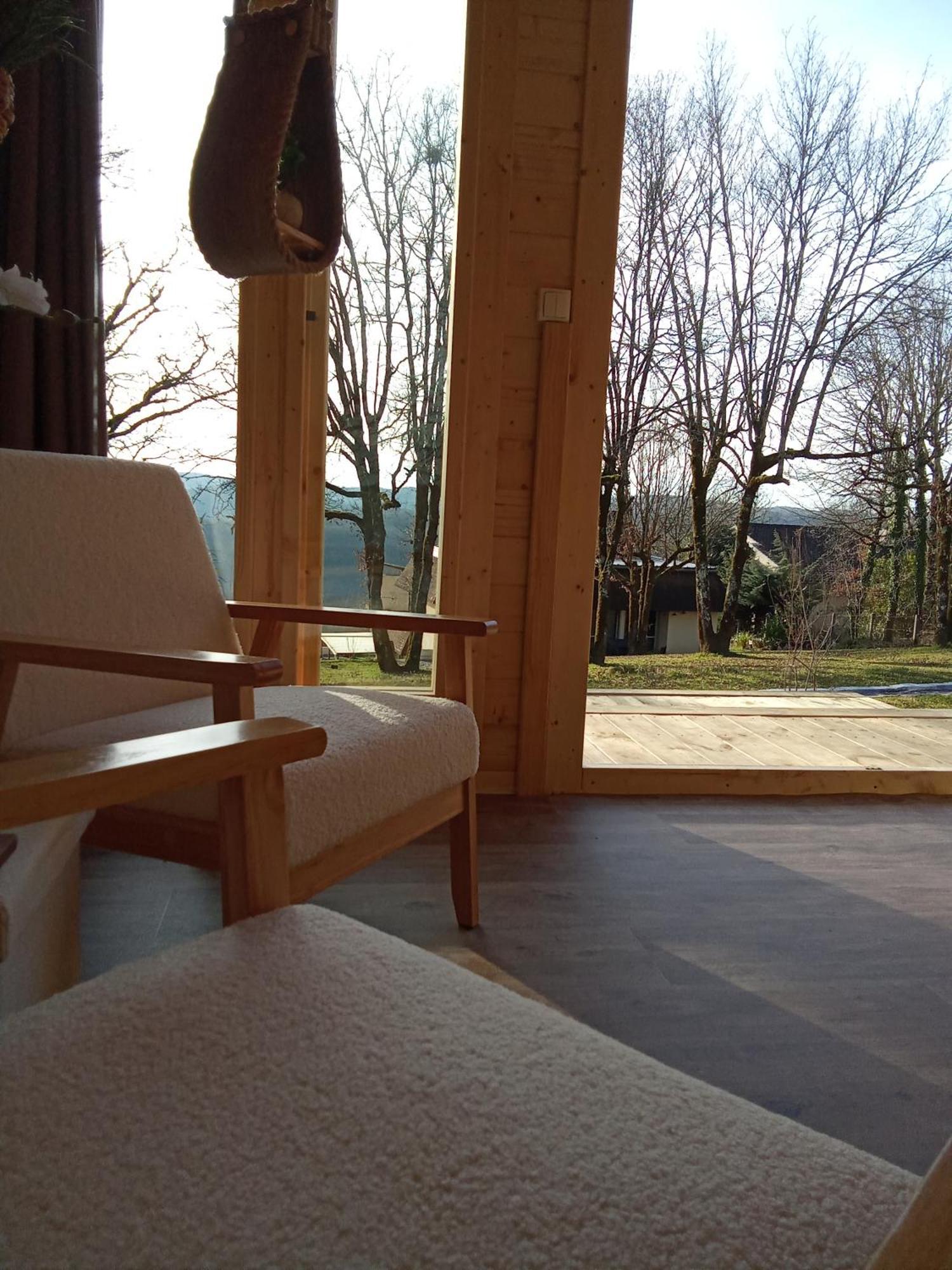 Lapausedegout Piscine Chambres Climatisees Jacuzzi Terrasse Lachapelle-Auzac Buitenkant foto